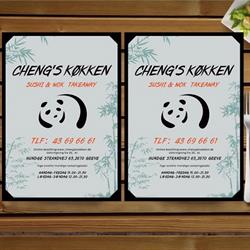 Cheng's Køkken - Sushi & Wok Takeaway