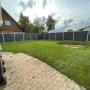 Færdig græsplæne med rullegræs