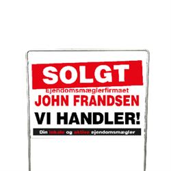 Ejendomsmæglerfirmaet John Frandsen Randers Syd