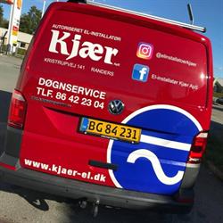 El-Installatør Kjær ApS