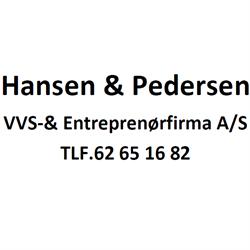 Hansen & Pedersen VVS- og Entreprenørfirma ApS