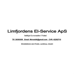 Limfjordens El-Service ApS