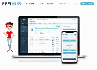 Effihub ApSs webside