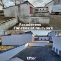 Facaderensning