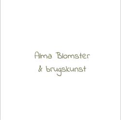 Alma blomster og brugskunst