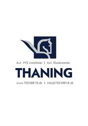 Brdr. Thaning VVS og Kloak ApS