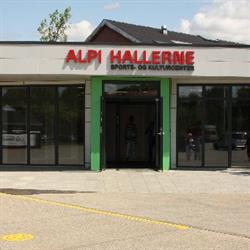 Alpi Hallerne, Sports- og Kulturcenter