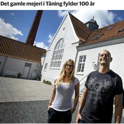 Tåning Gl. Mejeri "Bed&Breakfast"