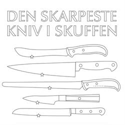 Den skarpeste kniv i skuffen