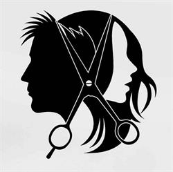 Golden scissors
