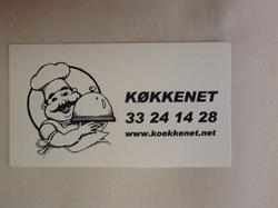 Køkkenet