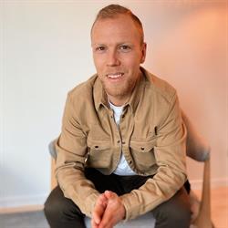 Psykoterapeut Jannich Finne Rasmussen