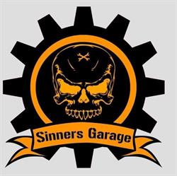 Sinners Garage mc klargøring/custom ombygning