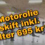 TILBUD olieskift