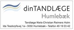 dinTANDLÆGE Humlebæk