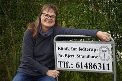 Klinik for fodterapi Nr. Bjert, Strandhuse v/ Herdis Adda Laumark-Møller