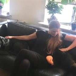 Thomsen og hund