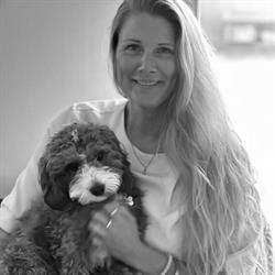 Thomsen og hund