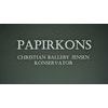 Papirkonservator Christian Balleby Jensen