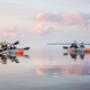 Solnedgangstur i GLASKAJAK® med VisionKayak | Sunset trip in GLASS KAYAK® with VisionKayak