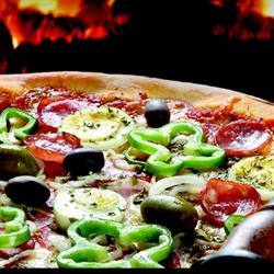 Phønix Stenovns Pizza