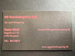 RG Gulvbelægning ApS