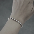 Joy elastic pearl mix. Waterproof bracelet