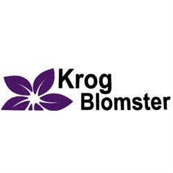 Krog Blomster Spjald