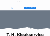 T.H Kloakservices webside