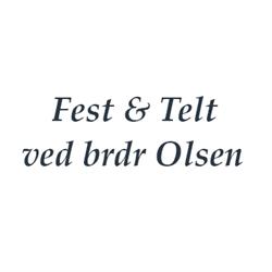 Fest & Telt ved brdr Olsen