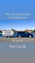 Snevigs Trailerkørekort