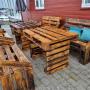 Bord/bænkesæt af paller