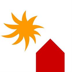 Varmt vand fra solen