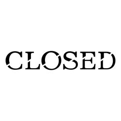 Closed Showroom Copenhagen