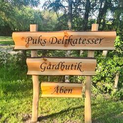 Puk's Delikatesser - Produktion Og Butik