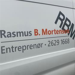 Entreprenør Rasmus B. Mortensen
