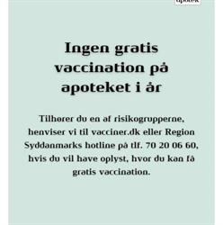 Marsk Apoteket Filial Af Tønder Løve Apotek