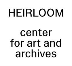 HEIRLOOM - center for art and archives