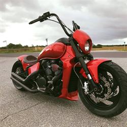 CHOP-UP MOTORCYCLES