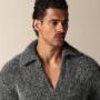 From crewnecks, zip sweaters, polos, cardigans, turtlenecks to V-necks, find the perfect complement to any look in our collection of soft, luxurious wool, cotton, cotton-silk blend and cashmere knits.