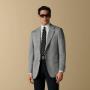 Patterned blazers add refined depth and Italian-crafted distinction to every modern man’s wardrobe.