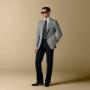 Patterned blazers add refined depth and Italian-crafted distinction to every modern man’s wardrobe.