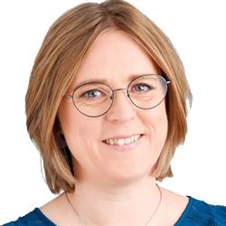 Psykoterapeut Stine Marie Zink