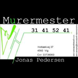 Murermester Jonas Algren Pedersen
