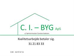 C.I. - Byg ApS