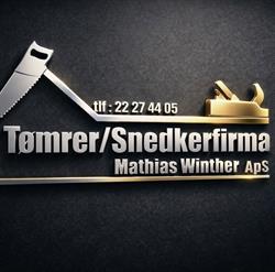 Tømrer/Snedkerfirma Mathias Winther ApS