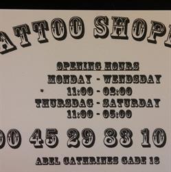 Tattoo Shoppen
