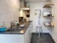Køkken hos Roskilde Bed and Breakfast