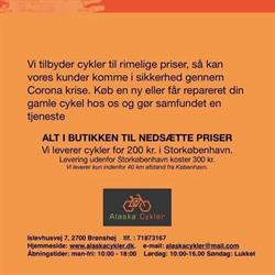 Alaska Cykler