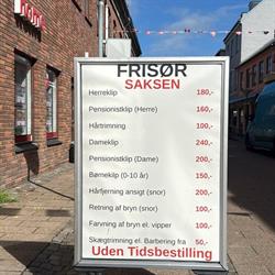 Frisør Saksen v/Thaer S Rahdi